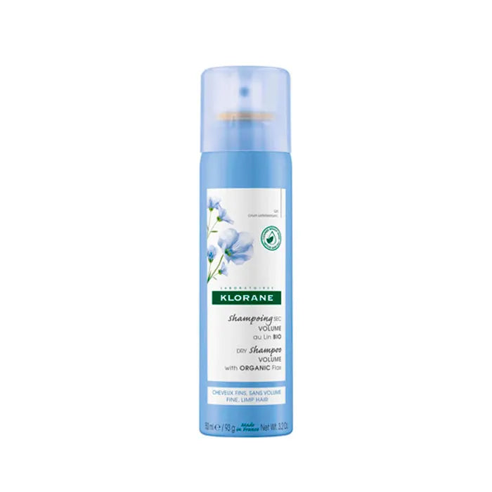 KLORANE KLORANE Leinsamen Trockenshampoo 150 ml Shampoo ohne Wasser für zwischendurch