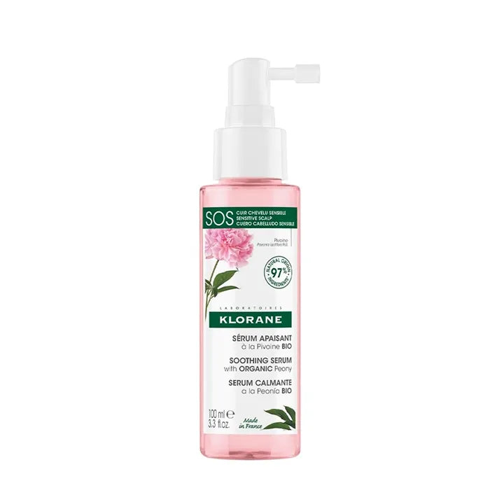 KLORANE KLORANE SOS Beruhigendes Serum mit Bio Pfingstrose 100 ml