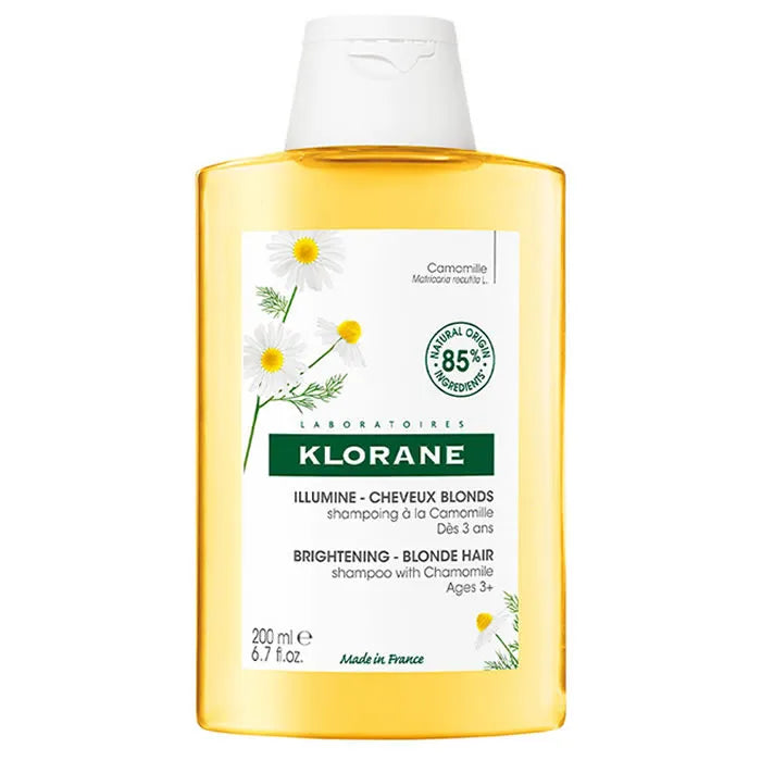 KLORANE KLORANE A La Camomile Blonde Reflex Shampoo 200 ml zur Pflege blondes Haar