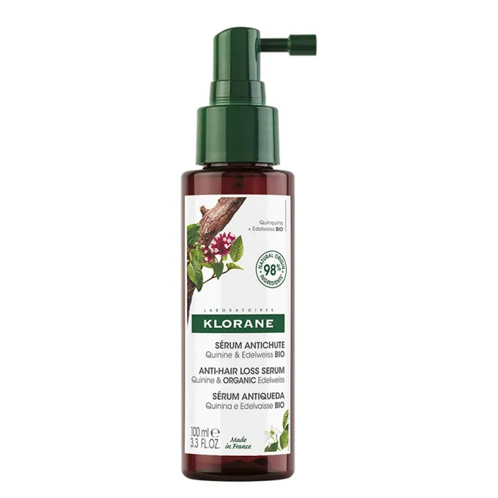 KLORANE KLORANE Haarserum gegen Haarausfall mit Chinin und Bio-Edelweiß 100 ml