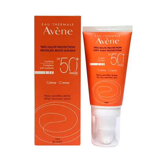 AVÈNE AVÈNE Gesichtscreme SPF50+ für trockene und empfindliche Haut 50 ml