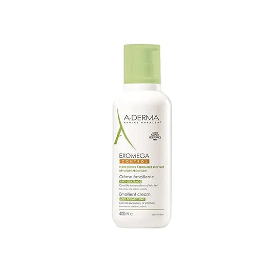 A-DERMA A-DERMA Exomega Control Emollient Creme 400 ml Hautpflege Creme
