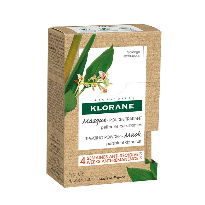 Klorane Galanga Shampoo-Maske 8 x 3 g