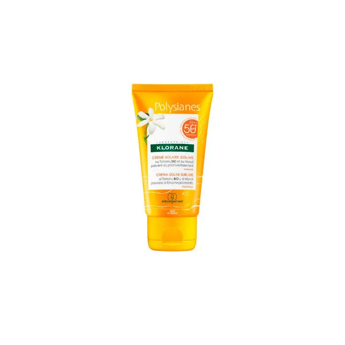 KLORANE KLORANE Polysianes Sublime Gesichts-Sonnencreme LSF 50 50 ml