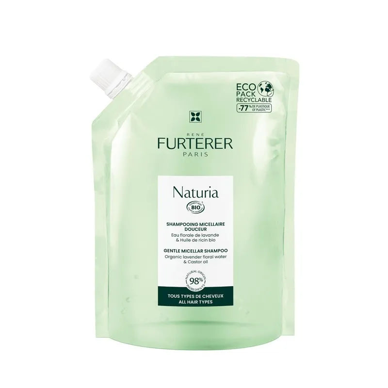 Rene Furterer Naturia Sanftes Mizellen-Shampoo Eco Refill 400 ml