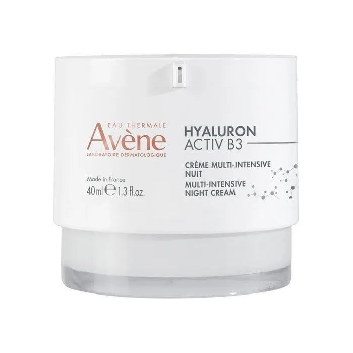 AVÈNE AVÈNE Hyaluron Activ B3 Multi-Intensiv Nachtcreme 40 ml Gesichtscreme