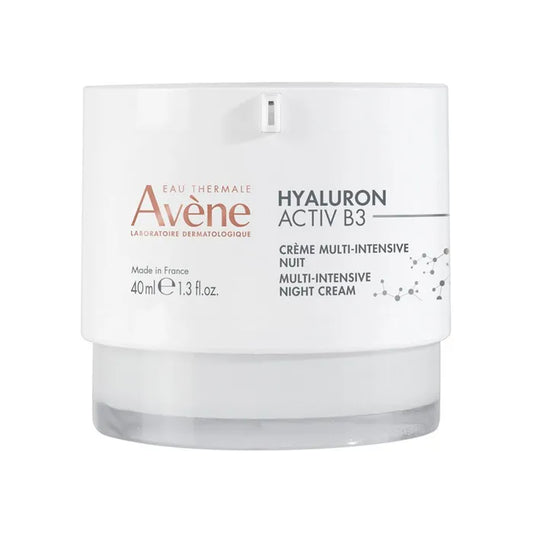 AVÈNE AVÈNE Hyaluron Activ B3 Multi-Intensiv Nachtcreme 40 ml Gesichtscreme