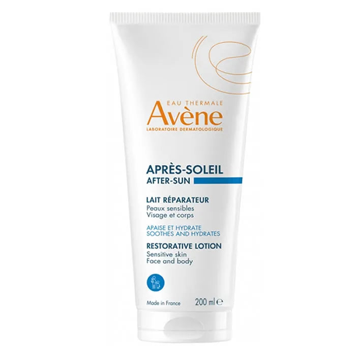 AVÈNE AVÈNE After-Sun Repair Creme Gel 200 ml zur Hautpflege nach dem Sonnenbaden Sonnenpflege