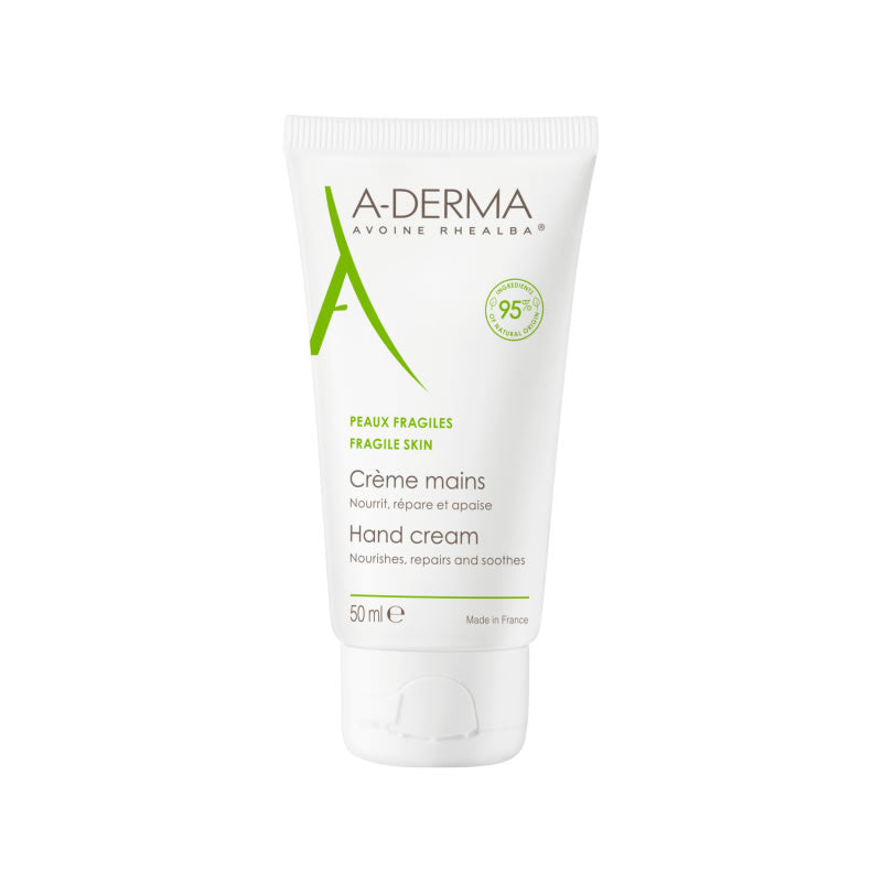 A-DERMA A-DERMA Feuchtigkeitsspendende Hand- und Nagelcreme 50 ml Nagelpflege