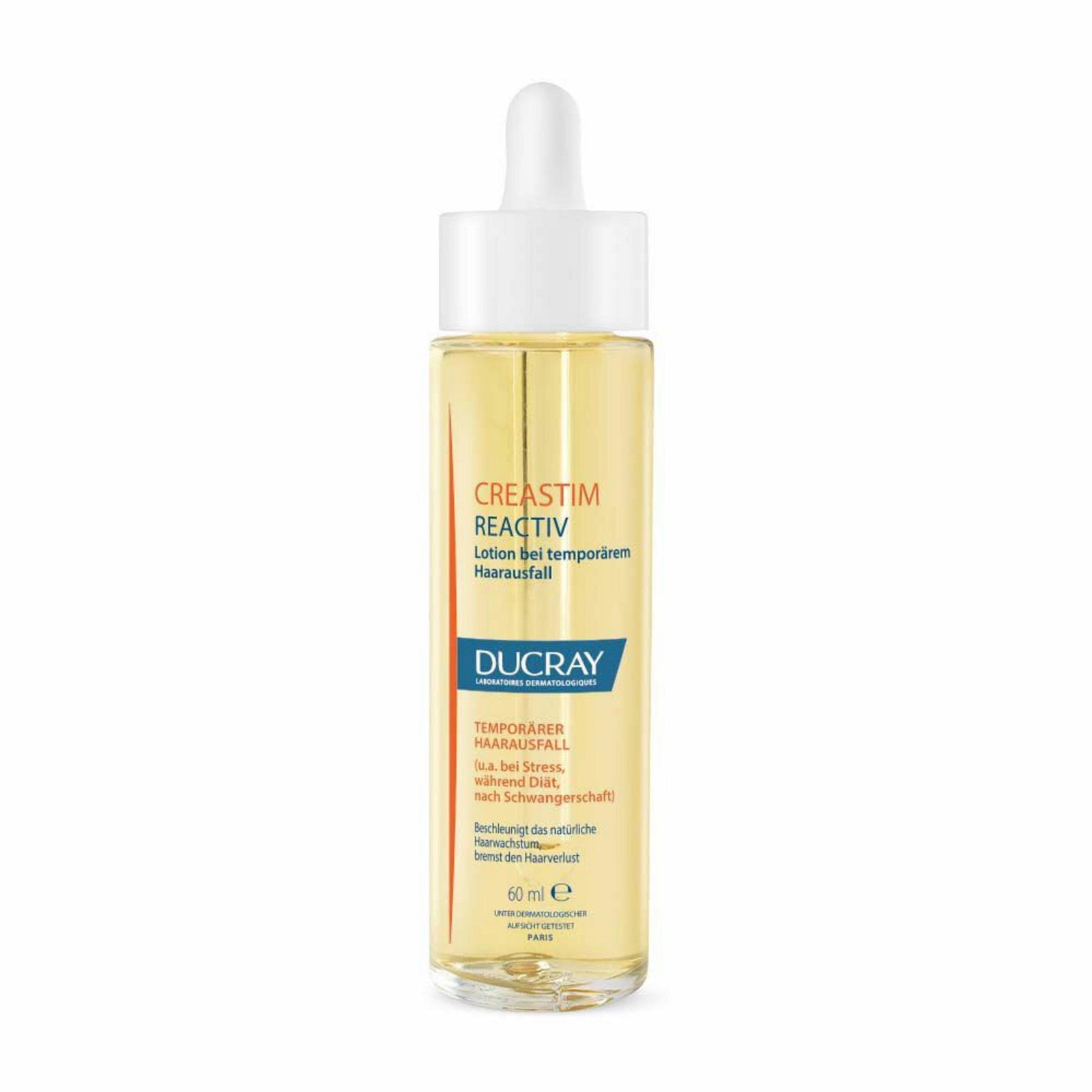 Ducray Ducray, Anaphase Creastim Reactiv, Haarlotion-Behandlung, Gegen Haarausfall, 60 ml Regular