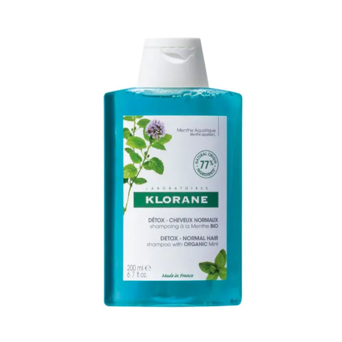 KLORANE KLORANE Aqua Mint Detox Shampoo 200 ml Reinigung und Pflege für das Haar