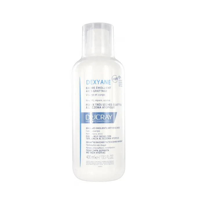 DUCRAY Ducray Dexyane Emollient Anti-Grattage Balsam 400 ml Kosmetik