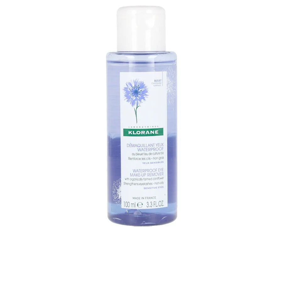 KLORANE KLORANE Waterproof Eye Make-Up Remover 100 ml Augen-Make-up Entferner Kosmetik