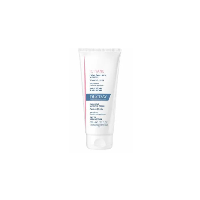 DUCRAY DUCRAY Ictyane Nourishing Emollient Cream 200 ml pflegende Emollient-Creme