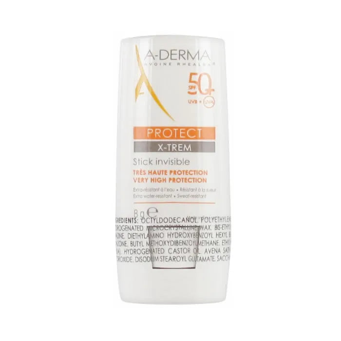 A-DERMA A-DERMA Protect Stick Invisible X-Trem 8 g Sonnenschutz Stick Kosmetik