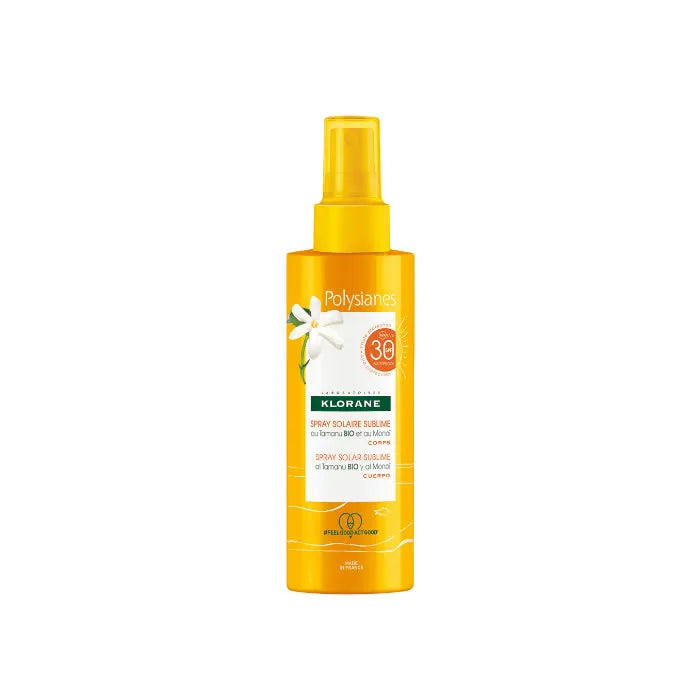 KLORANE KLORANE Polysianes Solar Spray Sublime SPF 30 Sonnenschutz 200 ml Kosmetik