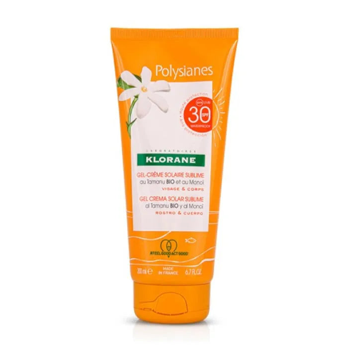 KLORANE KLORANE Polysianes Sublime Sonnencreme Gel SPF 30 200 ml