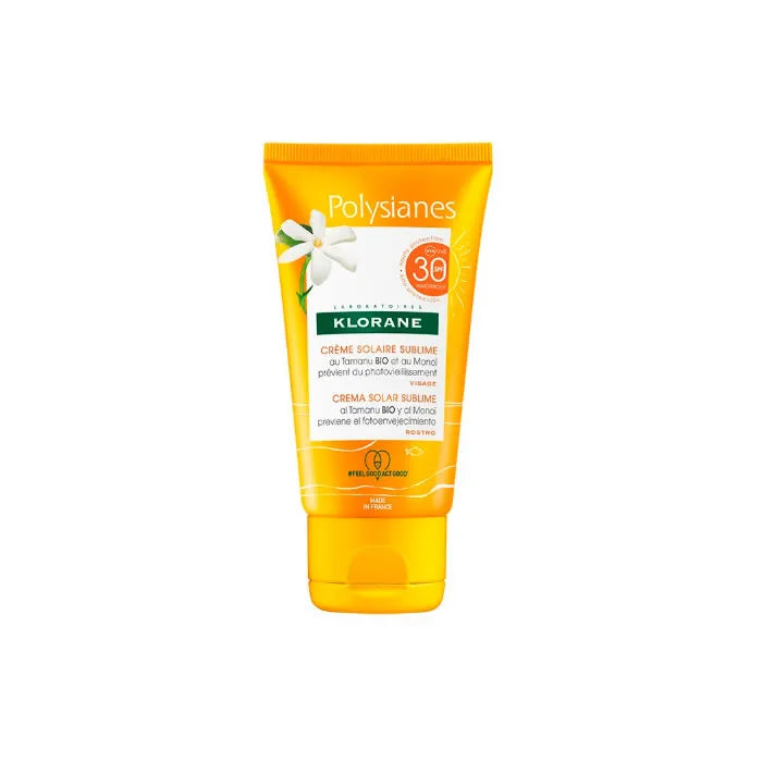 KLORANE KLORANE Polysianes Sublime Gesichts-Sonnencreme LSF 30 50 ml