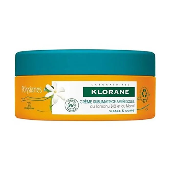 KLORANE KLORANE Polysianes Aftersun Sublimationscreme 200 ml After Sun Pflege Sonnenpflege