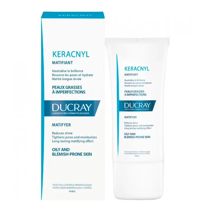 DUCRAY DUCRAY Keracnyl Mattierende Creme 30 ml Hautpflege