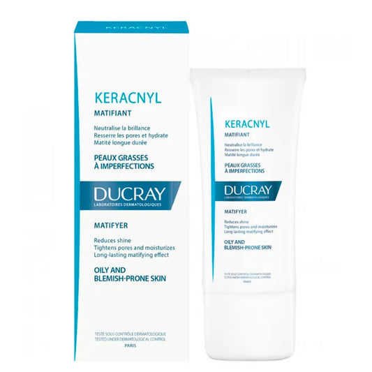 DUCRAY DUCRAY Keracnyl Mattierende Creme 30 ml Hautpflege