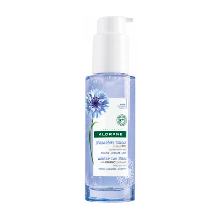 KLORANE KLORANE Cornflower Water Toning Awakening Serum 50 ml Gesichtspflege