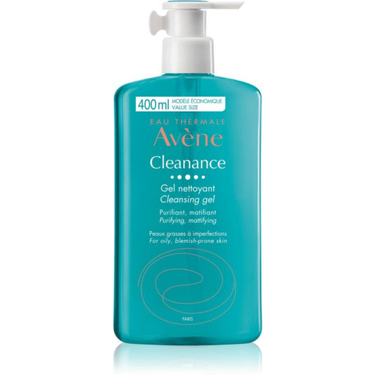 Avene Avene, Cleanance, Reinigung, Reinigungsgel, Für das Gesicht, 400 ml Regular