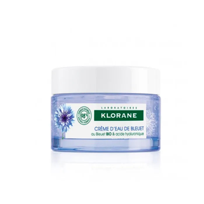 KLORANE KLORANE Cornflower Water Gel Cream Bio 50 ml Gel-Creme mit Kornblumenwasser