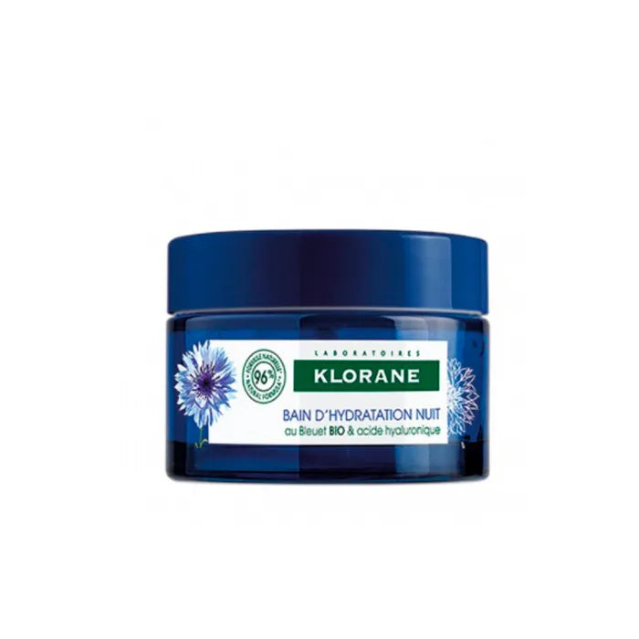 KLORANE KLORANE Organic Cornflower Nacht Feuchtigkeitsbad 50 ml Kosmetik