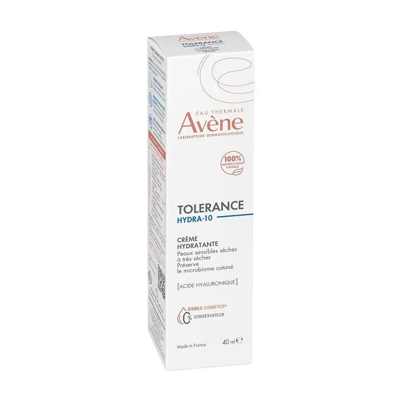 AVÈNE AVÈNE Tolerance Hydra-10 Feuchtigkeitscreme 40 ml