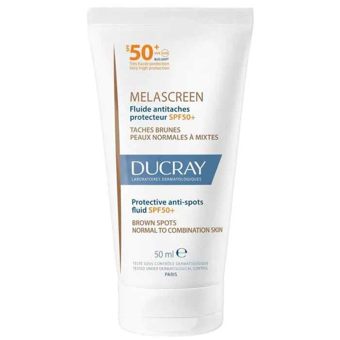 DUCRAY DUCRAY Melascreen Anti-Flecken Fluid LSF 50+ 50 ml Sonnenschutz Kosmetik