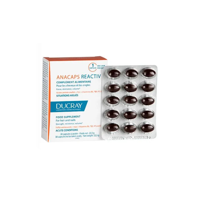 DUCRAY DUCRAY Anacaps Reactiv 30 Kapseln Nahrungsergänzungsmittel Kosmetik