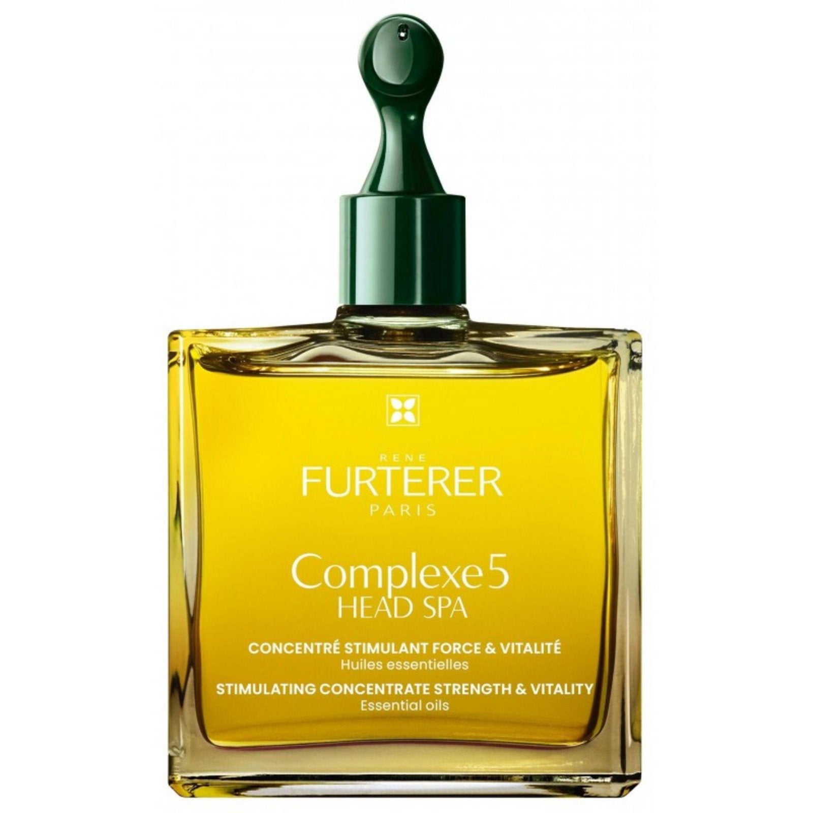 Rene Furterer Rene Furterer, Head Spa Complexe 5, Ätherische Öle, Haar-Vorshampoo, Stärkung, 50 ml Regular