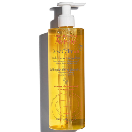 Avene Avene, XeraCalm A.D, Lipid Replenishing, Duschöl, Körper, Für trockene Haut, 400 ml Regular
