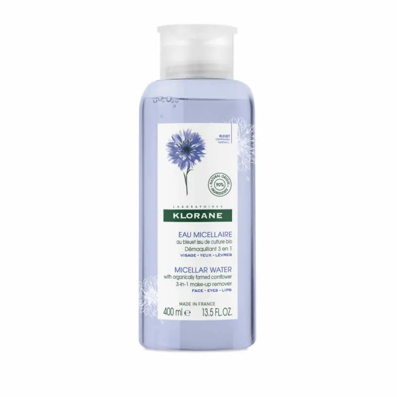 KLORANE KLORANE Aciano Mizellenwasser 400 ml Reinigungslösung für Gesicht und Augen Kosmetik