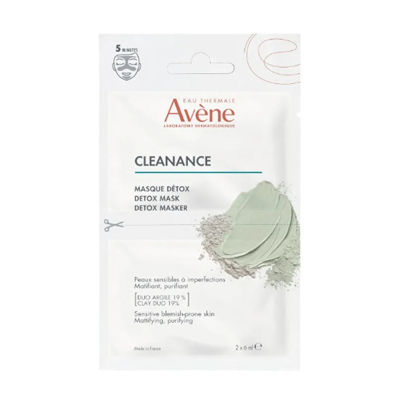AVÈNE AVÈNE Cleanance Detox-Maske 2 x 6 ml Packung Kosmetik
