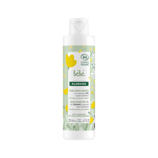 Klorane Klorane, Baby, Natürlich, Nährt, Morgen, Öl, Körper, 200 ml Regular
