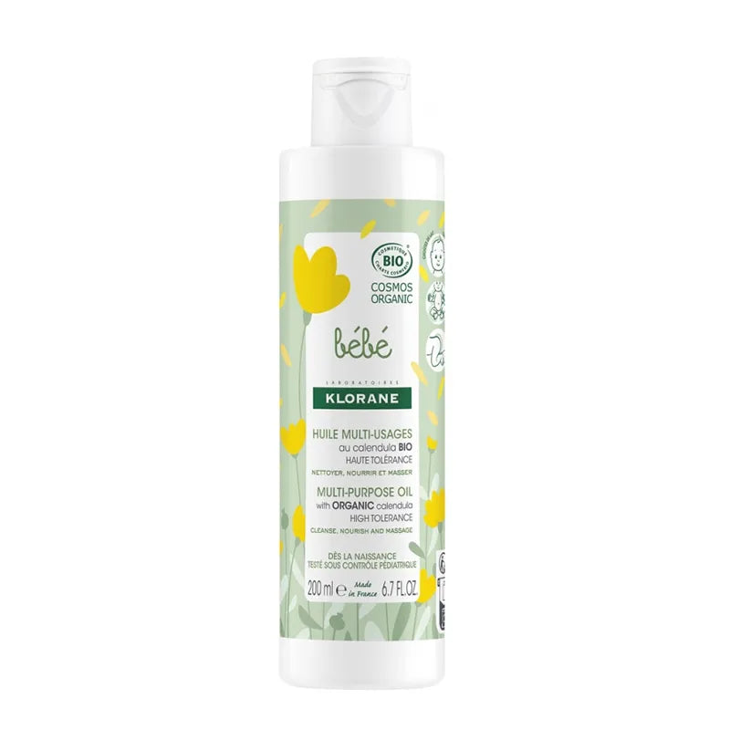 KLORANE KLORANE Bio Mehrzwecköl 200 ml natürliches Pflegeöl für Haut und Haare Kosmetik