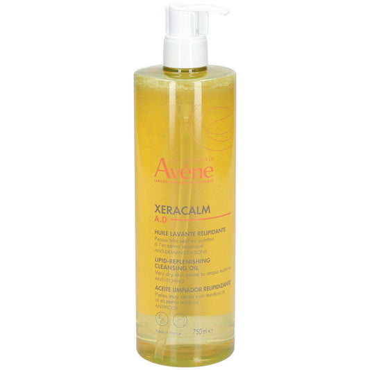 Avene Avene, XeraCalm A.D, Lipid Replenishing, Duschöl, Körper, Sensibel, 750 ml Regular