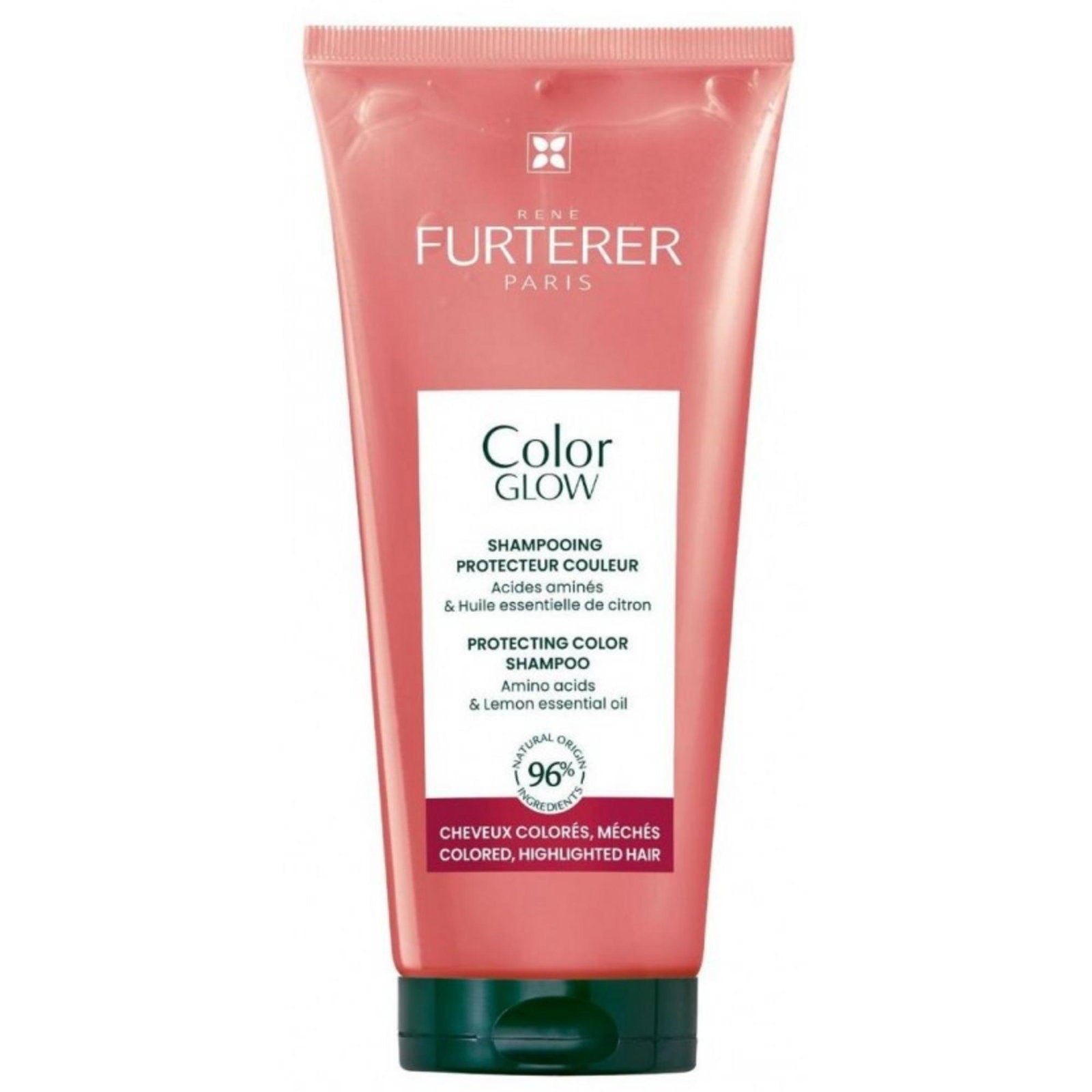 Rene Furterer Rene Furterer, Color Glow, Haarshampoo, Für Farbschutz, 200 ml Regular
