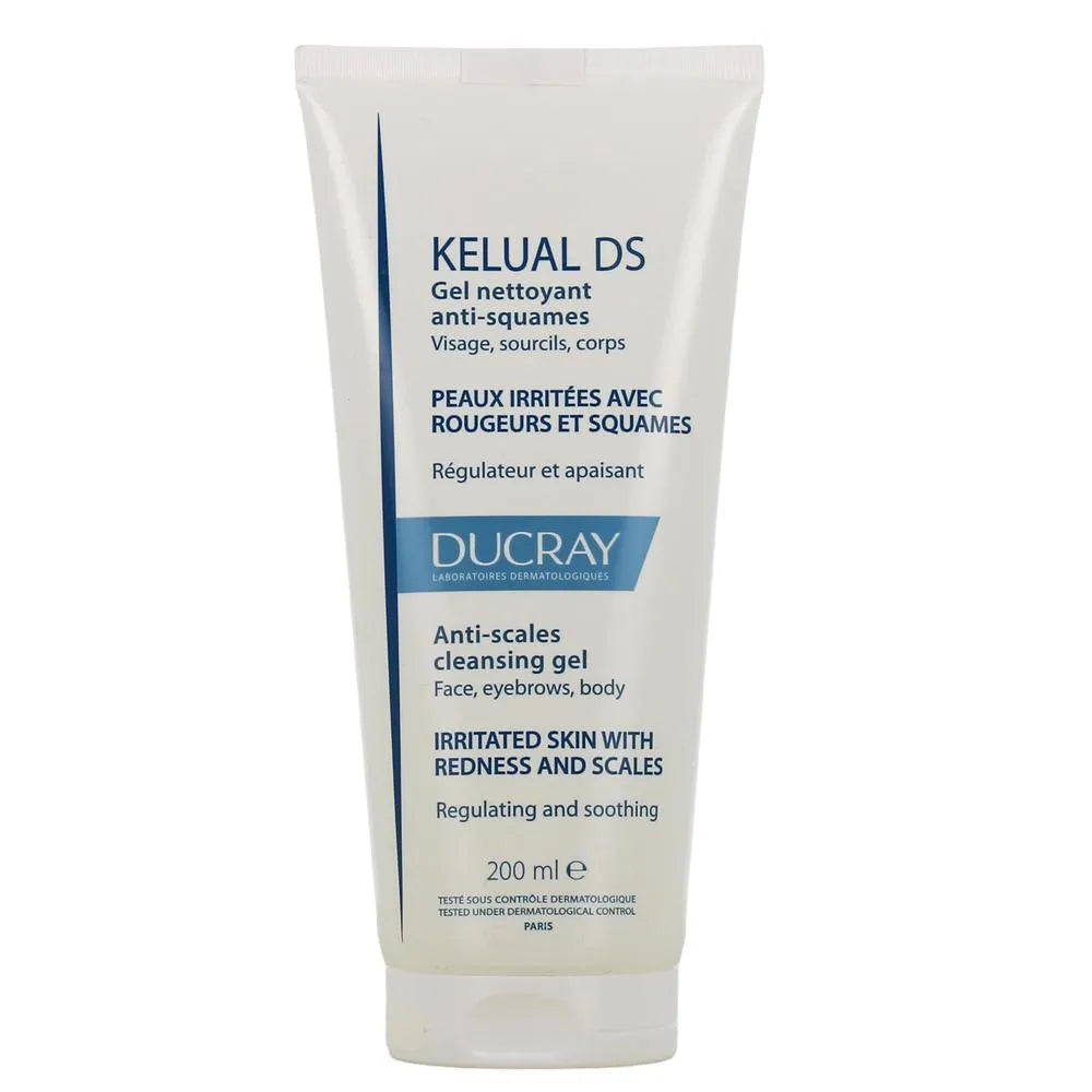 DUCRAY DUCRAY Kelual DS Reinigungsgel 200 ml Hautreinigung Gel
