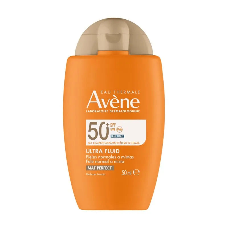 AVÈNE AVÈNE Mat Perfect Fluid mit Farbe LSF 50+ 50 ml Sonnenschutz Make-up Kosmetik