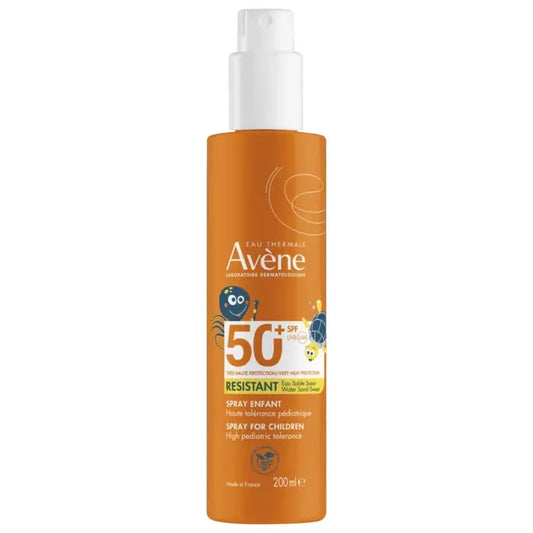 AVÈNE AVÈNE Sun Spray für Kinder SPF 50+ 200 ml Sonnenschutzspray Sonnenpflege