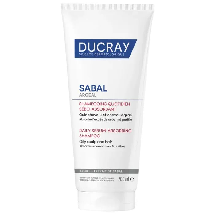 DUCRAY DUCRAY Sabal Argeal Shampoo 200 ml