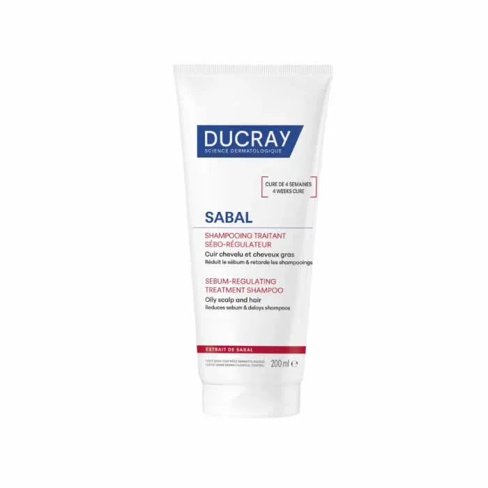 DUCRAY DUCRAY Sabal Sebum Regulierendes Behandlungsshampoo 200 ml