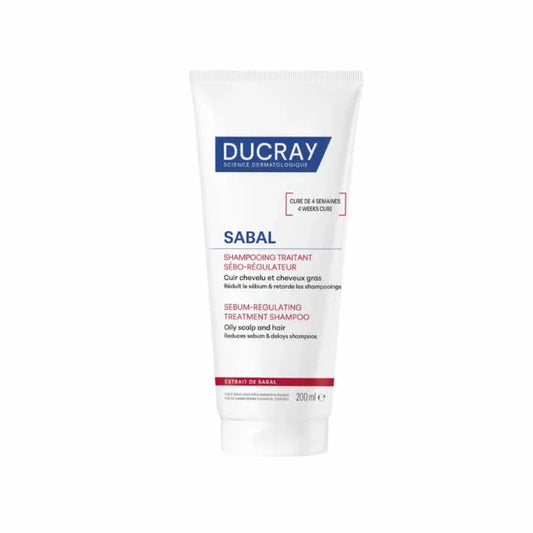 DUCRAY DUCRAY Sabal Sebum Regulierendes Treatment Shampoo 200 ml