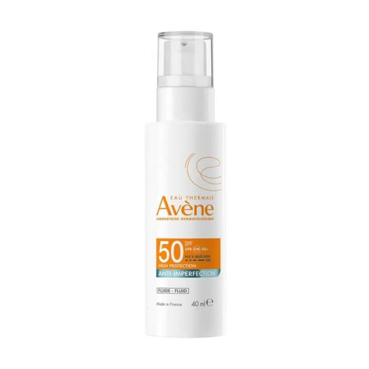 AVÈNE AVÈNE Expert Anti-Imperfection Fluid SPF 50 40 ml Gesichtspflege Kosmetik
