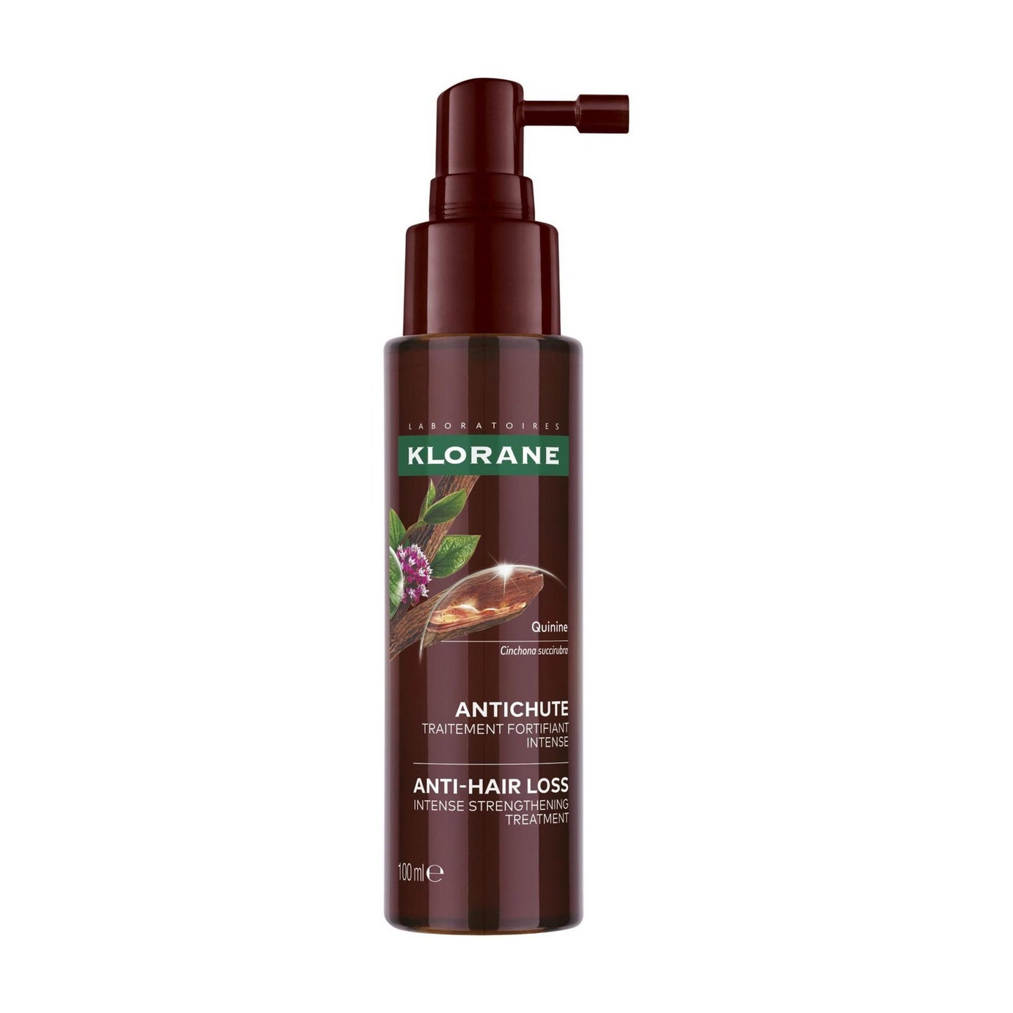Klorane Klorane, Chinina Si Floare De Colt, Vegan, Haarserum, Stärken, 100 ml Regular
