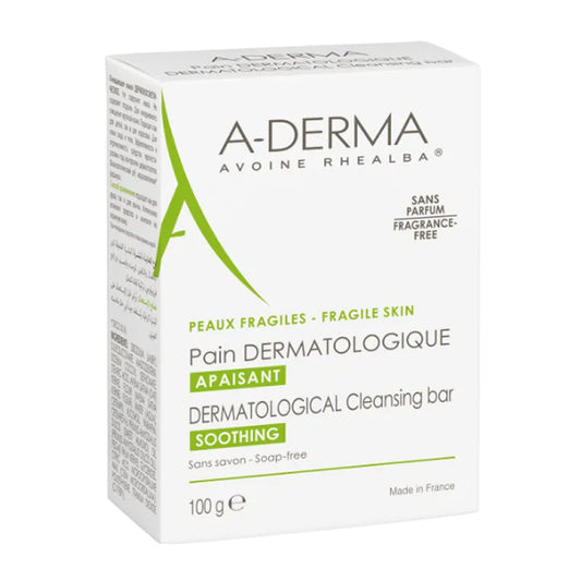 A-DERMA A-DERMA Beruhigende dermatologische Seife 100 g für empfindliche Haut
