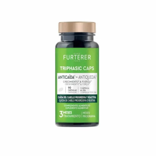 RENE FURTERER RENE FURTERER Triphasic Anti-Hair Loss Growth & Strength 90 Kapseln Haarpflege